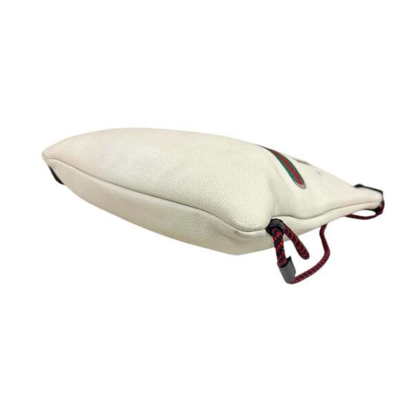 GUCCI White Leather Backpack - Picture 6 of 13